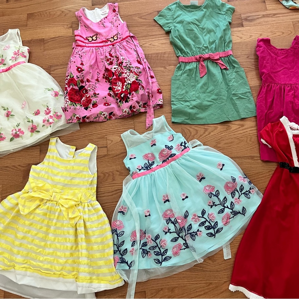 Girl’s Dress Collection
